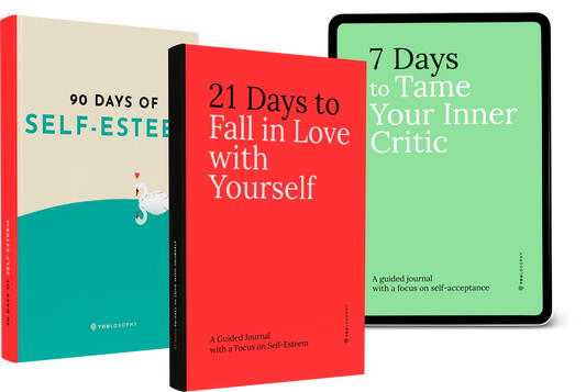 The Ultimate Self Esteem Program (3 Guided Journals)