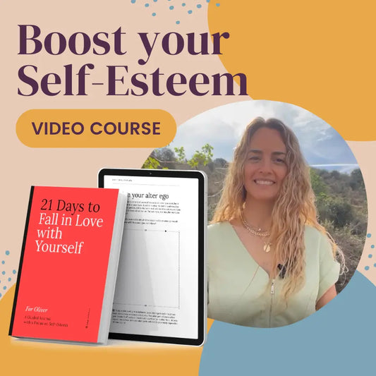 Webinar + 2 Digital Books - "28 Days of Self-Esteem"